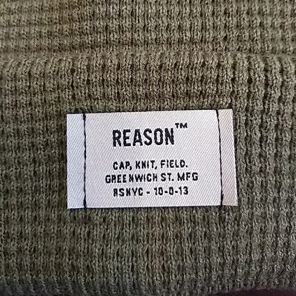 Reason knit hat - Picture 2 of 2